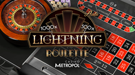 Casino Metropol Auto Lightning Roulette