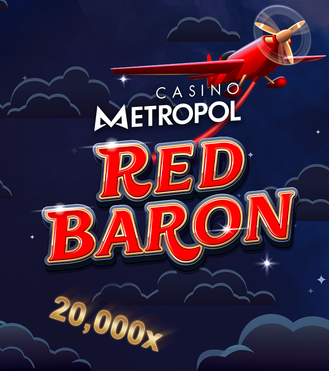 CasinoMetropol Red Baron