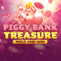 Piggy Bank Treasure Hold And Win